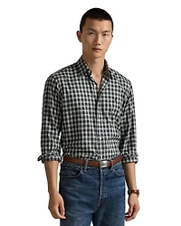 Polo Ralph Lauren Classic Fit Plaid Twill Shirt
