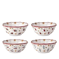 Villeroy & Boch Toy's Delight Anniversary Bowl, Set of 4