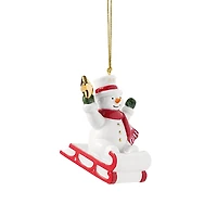 Villeroy & Boch Christmas Classics Annual Snowman Ornament 2025