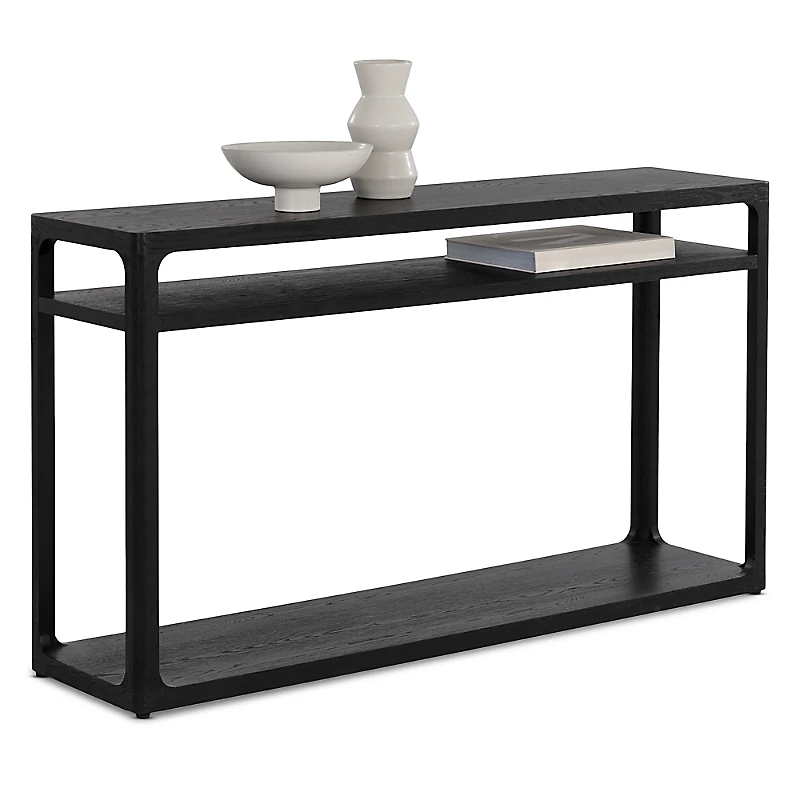 Sunpan Doncaster Console Table, Black