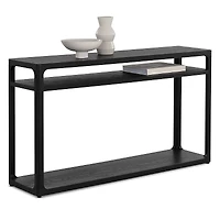 Sunpan Doncaster Console Table, Black
