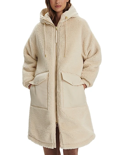 Varley Cyrus Faux Fur Reversible Coat