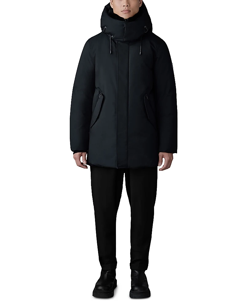 Mackage Sullivan 2-in-1 Down Coat with Removable Bib