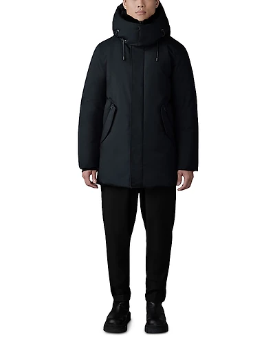 Mackage Sullivan 2-in-1 Down Coat with Removable Bib