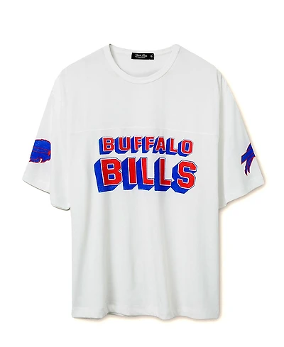 Junk Food Clothing Unisex Nfl Buffalo Bills Halfback Jersey Tee