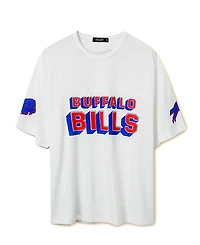 Junk Food Clothing Unisex Nfl Buffalo Bills Halfback Jersey Tee