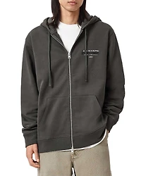 Allsaints Redact Zip Hoodie