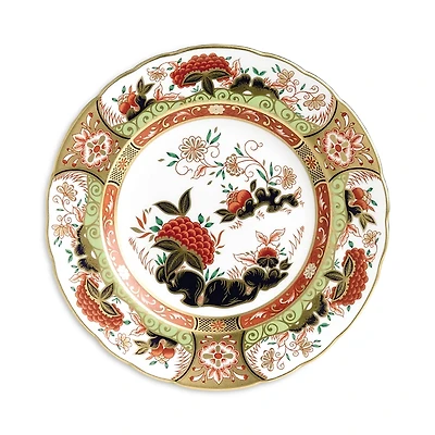 Royal Crown Derby Golden Peony Accent Plate