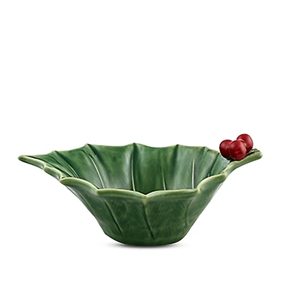 Bordallo Pinheiro Holly Bowl