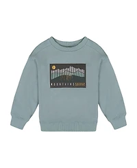 Deux par Boys' Animated Print French Terry Sweatshirt - Little Kid, Big Kid