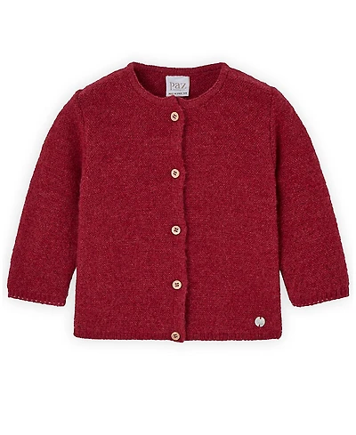 Paz Rodriguez Unisex Acebo Cardigan - Baby