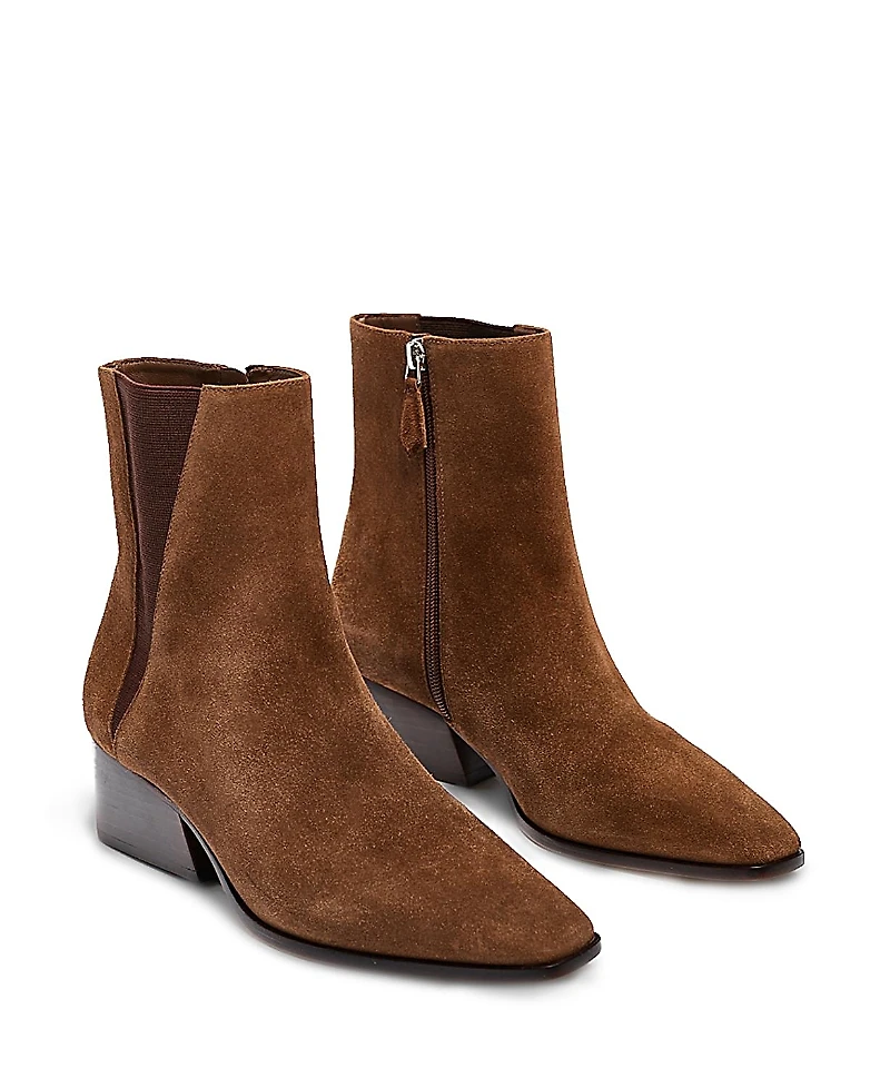 Marion Parke Women's Beth Suede Bootie