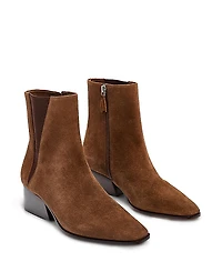 Marion Parke Women's Beth Suede Bootie