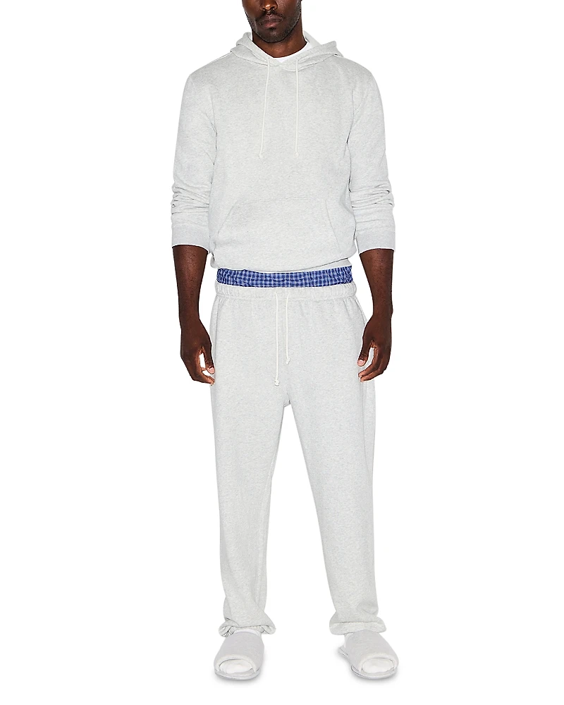 Skims Fleece Straight Leg Sweatpants