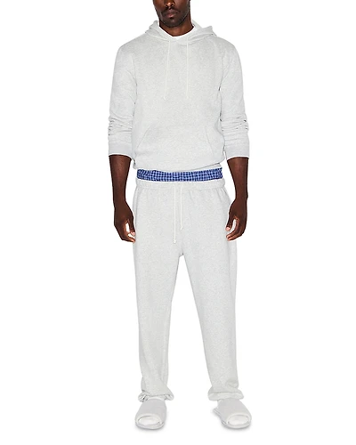 Skims Fleece Straight Leg Sweatpants