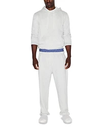 Skims Fleece Straight Leg Sweatpants