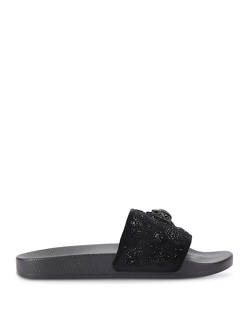 Kurt Geiger London Men's Meena Eagle Slide Sandals