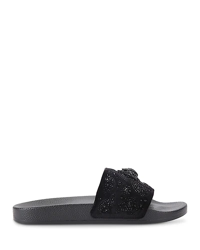 Kurt Geiger London Men's Meena Eagle Slide Sandals