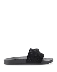 Kurt Geiger London Men's Meena Eagle Slide Sandals