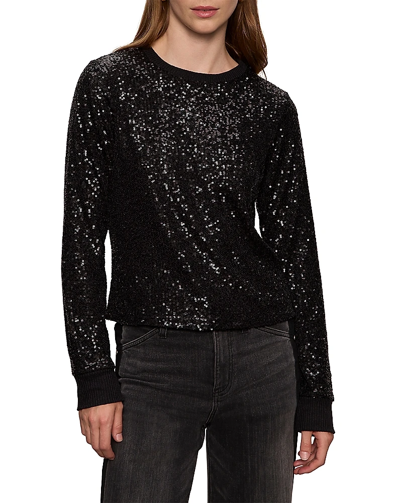 Sanctuary Sparkle Together Sequin Top