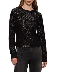 Sanctuary Sparkle Together Sequin Top