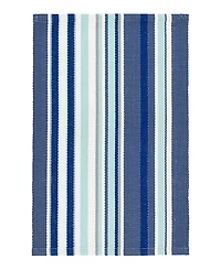 Dash Albert by Annie Selke Skyler Stripe Indoor/Outdoor DA1360 Runner, 2'6x8'0