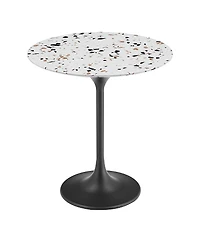 Modway Lippa Round Terrazzo Side Table
