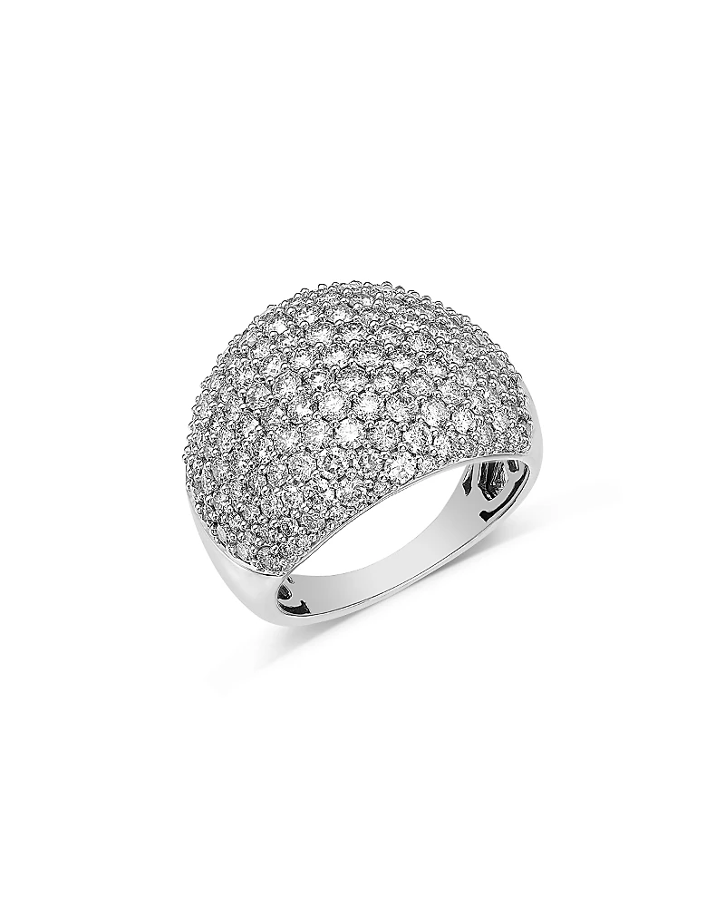 Bloomingdale's Fine Collection Pave Diamond Ring
