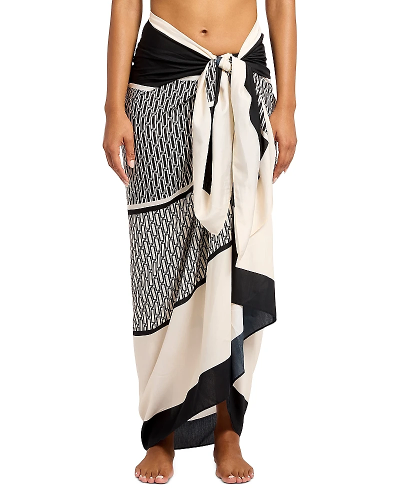 Jets Colorblocked Sarong
