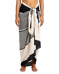 Jets Colorblocked Sarong