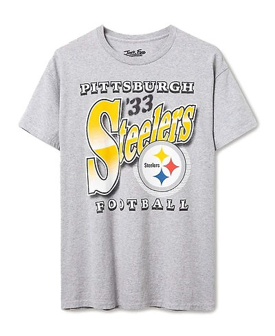 Junk Food Clothing Unisex Nfl Pittsburgh Steelers Bootleg Flea Market Tee