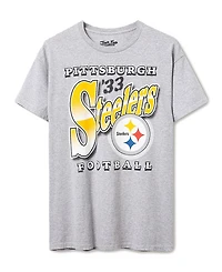 Junk Food Clothing Unisex Nfl Pittsburgh Steelers Bootleg Flea Market Tee