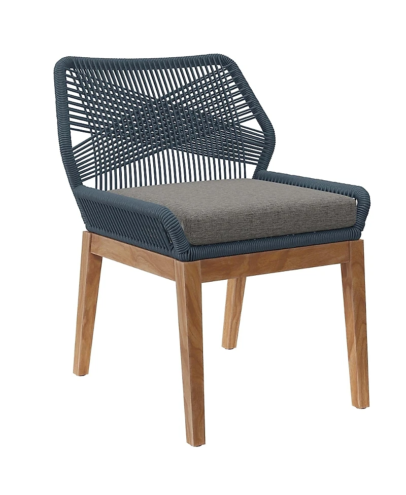 Modway Wellspring Outdoor Patio Teak Wood Dining Chair