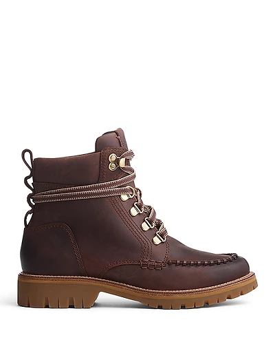 rag & bone Women's Cameron Lace Up Boots