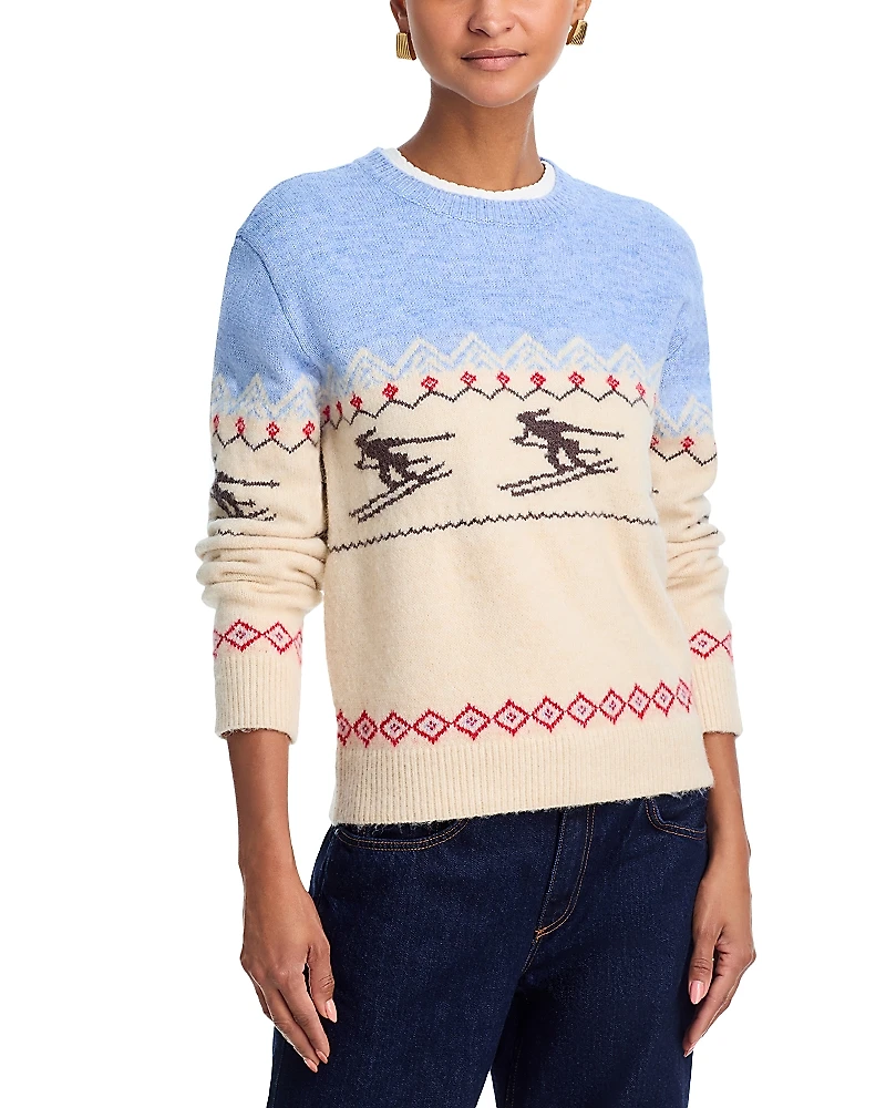 Aqua Ski Sweater - Exclusive