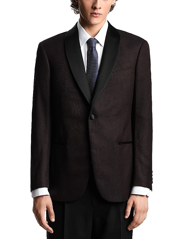 Emporio Armani G Line Shawl Lapel Dinner Jacket