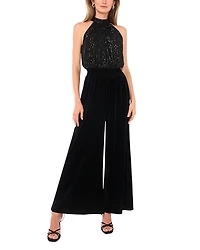 Vince Camuto Smocked Jumpsuit