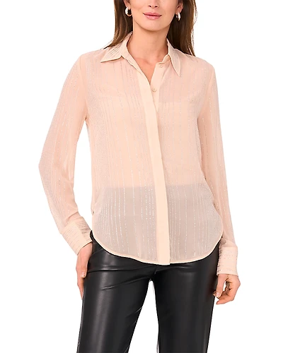 Vince Camuto Collared Blouse