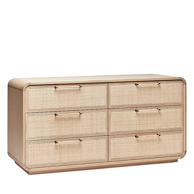 Interlude Home Marsh 6 Drawer Chest