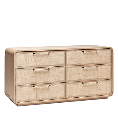 Interlude Home Marsh 6 Drawer Chest