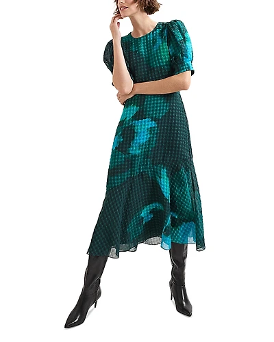 Phase Eight Nancy Floral Midi Dress