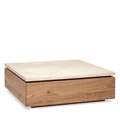 Interlude Home Branford Storage Cocktail Table