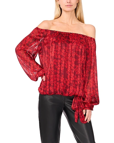 Vince Camuto Off The Shoulder Top