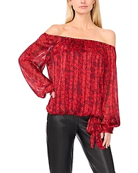 Vince Camuto Off The Shoulder Top