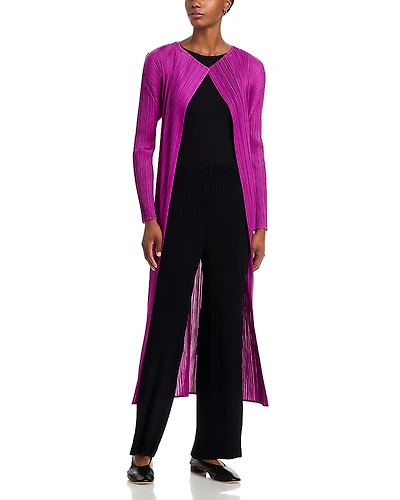 Pleats Please Issey Miyake Monthly Colors September Jacket