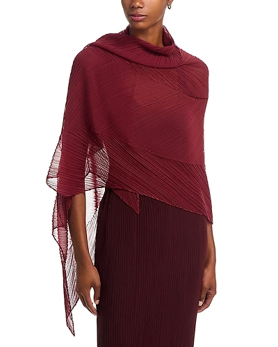 Pleats Please Issey Miyake Monthly Colors October Scarf