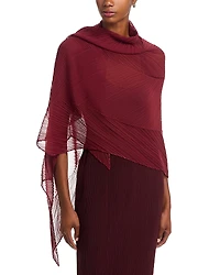 Pleats Please Issey Miyake Monthly Colors October Scarf