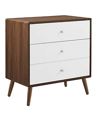 Modway Transmit 3-Drawer Chest