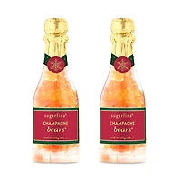 Sugarfina Champagne Bears Celebration Bottle, Set of 2