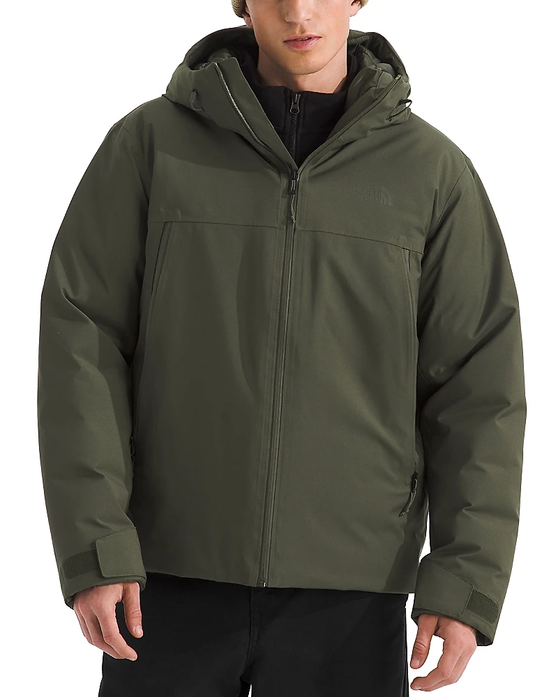 The North Face Mountain Range Down Hooded Jacket